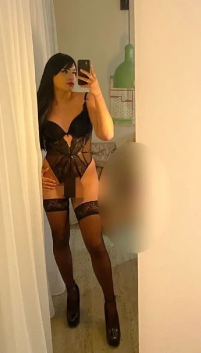 Ts Isidora Latina Hot1