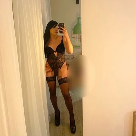 Ts Isidora Latina Hot1