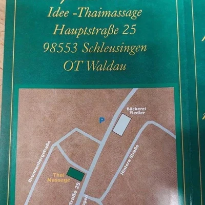 Idee Massagen In Schleusingen