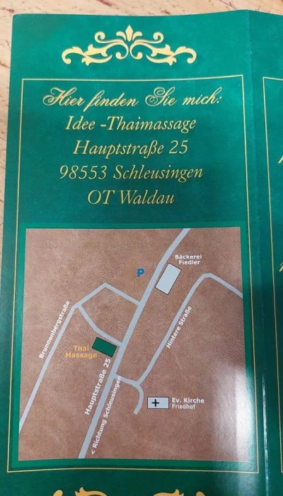 Idee Massagen In Schleusingen