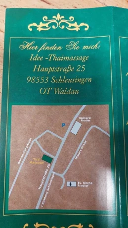 Idee Massagen In Schleusingen
