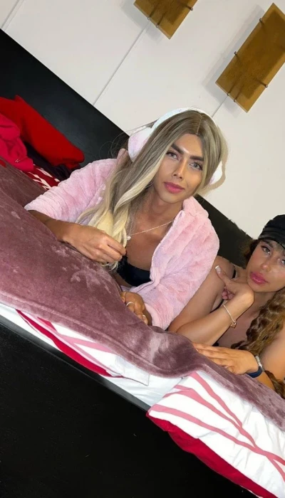 Trans Duo Angeles Und Anny