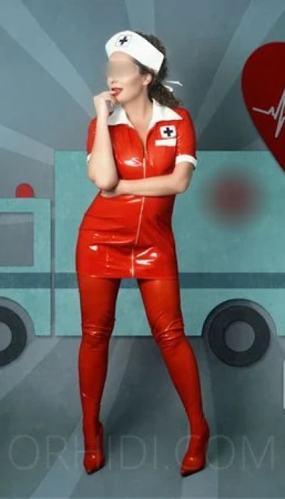 Lili mit Gynstuhl