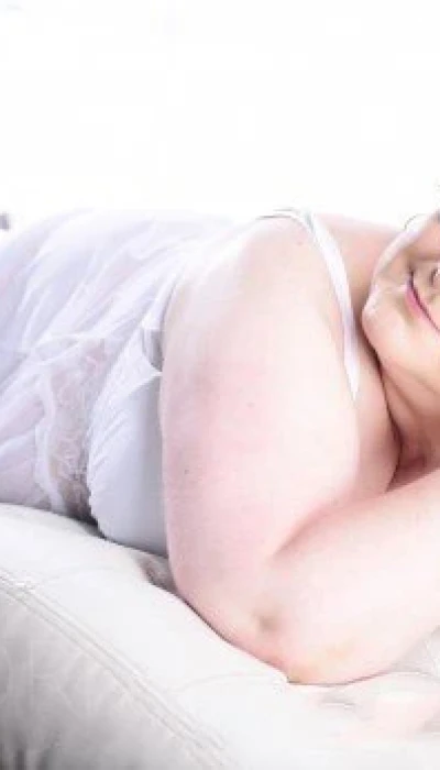 Lilly (35) - Plus Size Modell