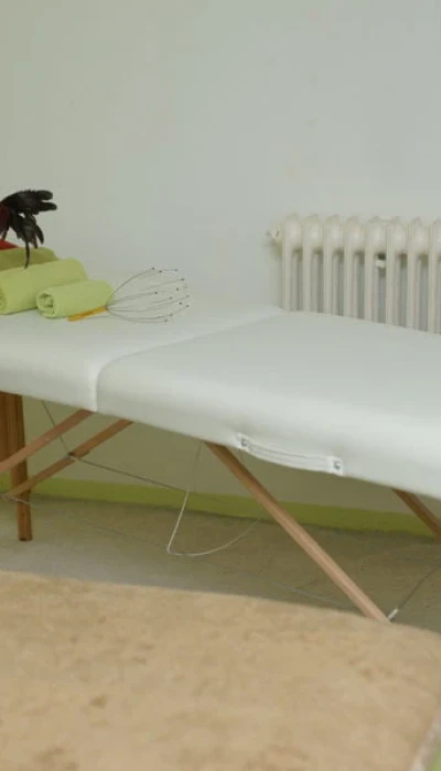 Deutsche Marlene Gelernte Masseurin