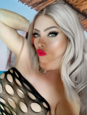 Trans Milena Sehr Aktiv