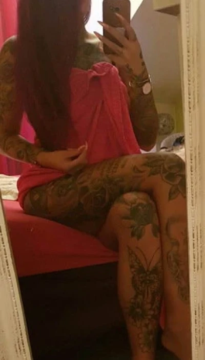 Deutsches Tattoo Model Lilli