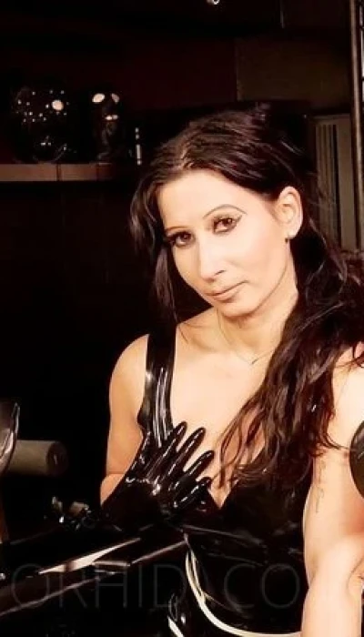 Lady Jacky im Studio Centric