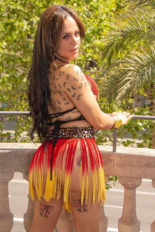 Trans Pomba Gira Porn Actress Kein Tabu