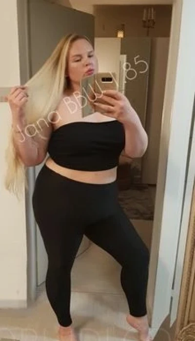 Jana BBW 1.85 - Deutsch & Privat