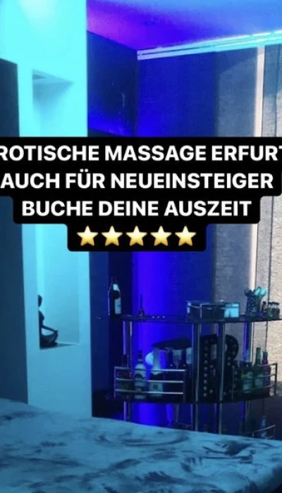 Erotische Massage