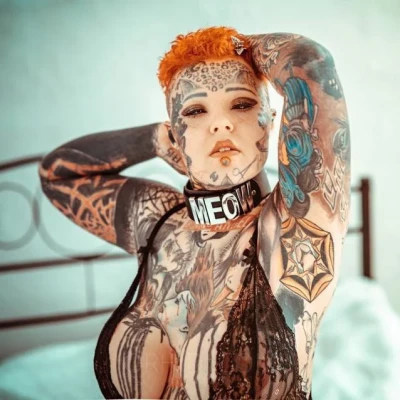 Yuki Tattoomodel
