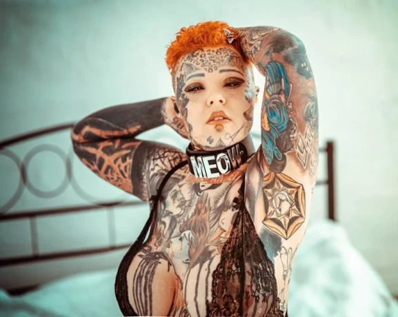 Yuki Tattoomodel