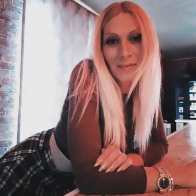 Giovanna Ganz Nett Trans Immer Erreichbar