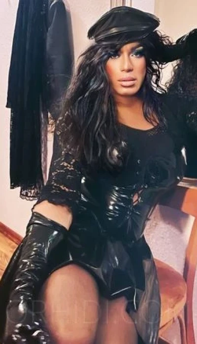 Brandneu TS Mistress Donatella