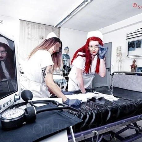 Miss Kinky La Rouge / Fr. Dr. La Rouge