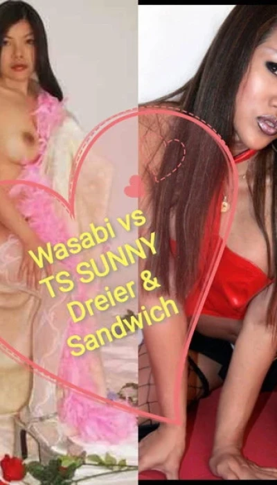 Wasabi X Tssunny Sandwich Hamburger Geld Zuruck Garantie