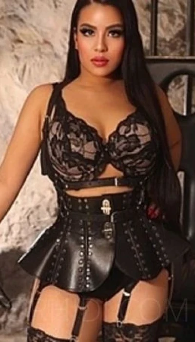Bizarrlady Kinky Jay im Studio Centric