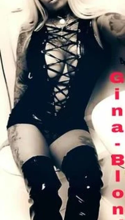 Tattoomodel Gina blond P*rno