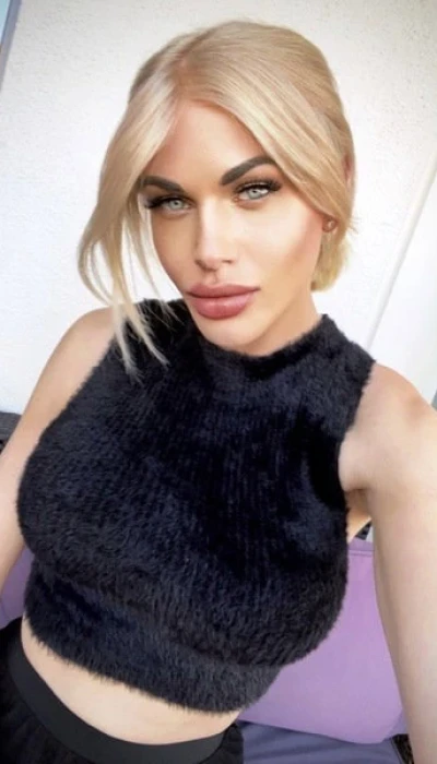 TS Candice Blonde 100% Deutsch