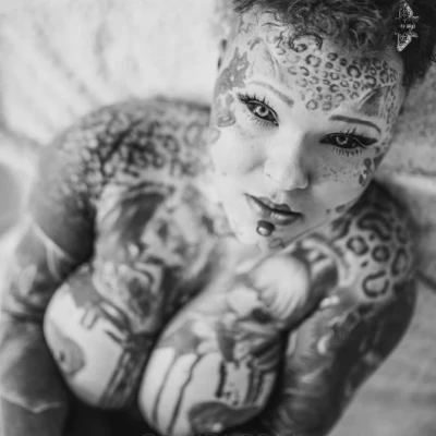 Yuki Tattoomodel