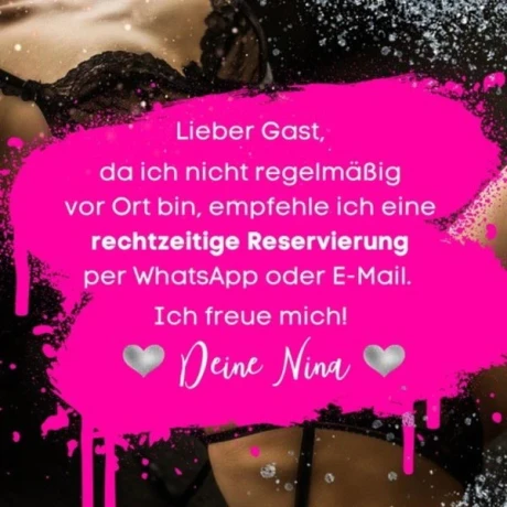 DEUTSCHE NINA - nur mit Terminvereinbarung