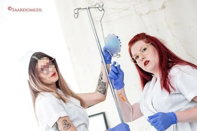 Miss Kinky La Rouge / Fr. Dr. La Rouge