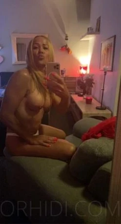 Hot Duo TS Jenny & TS Fénix
