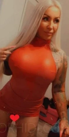 Tattoomodel Gina blond P*rno