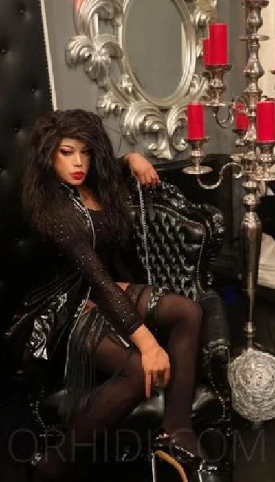 Brandneu TS Mistress Donatella