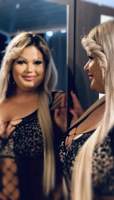 Plus Size Cynthia Nur Hausbesuch
