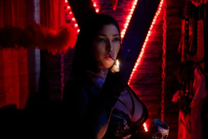 Domina Vicky